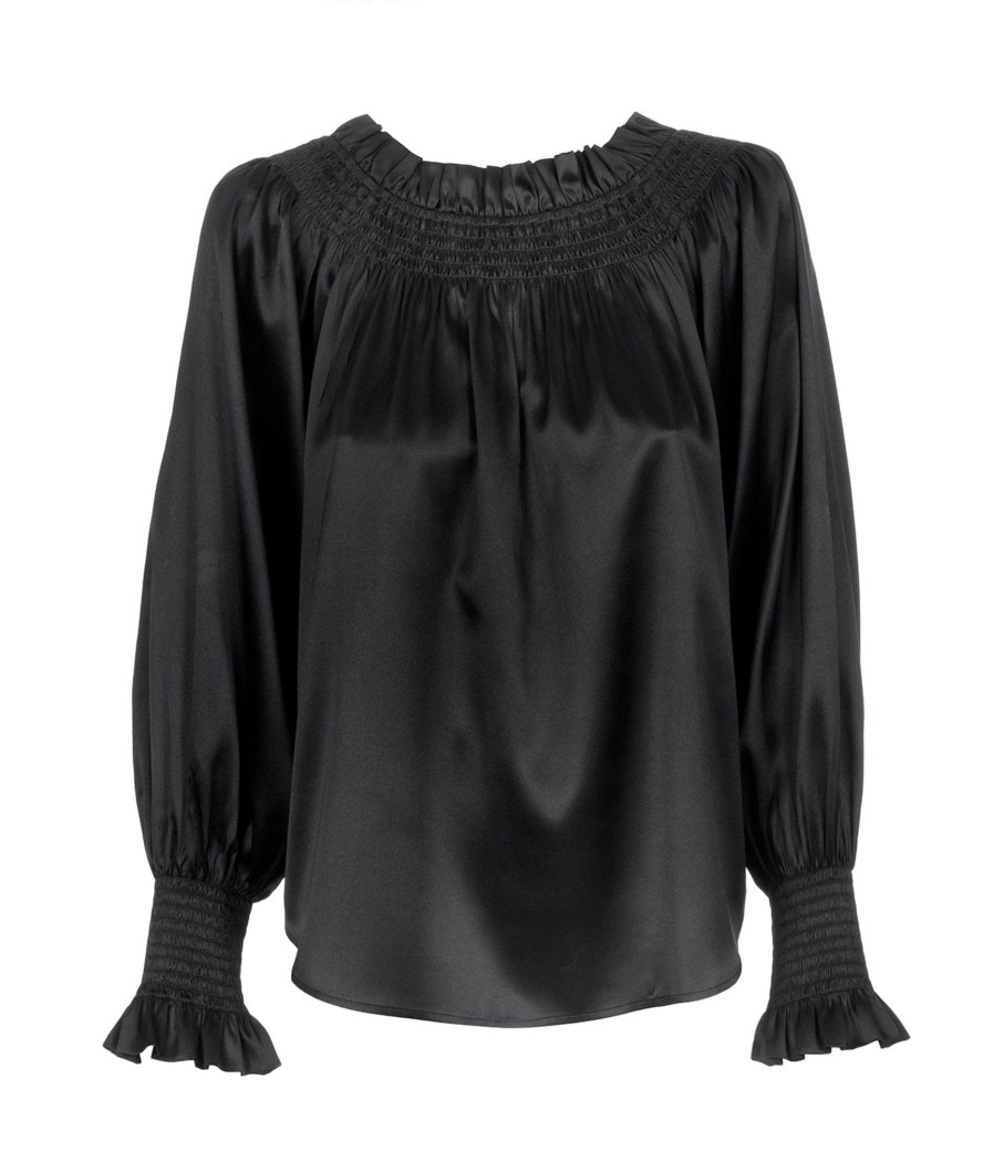 Klaer Ane Mone | Mila Blouse Black