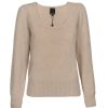 Klaer Ane Mone | Ivy Pullover Champagne Beige