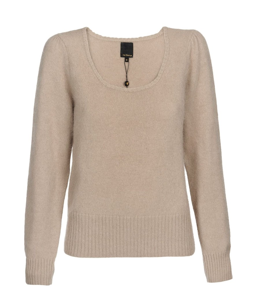 Klaer Ane Mone | Ivy Pullover Champagne Beige