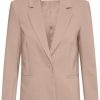 Klaer Inwear | Zellaiw Classic Short Blazer Mocha Grey Beige