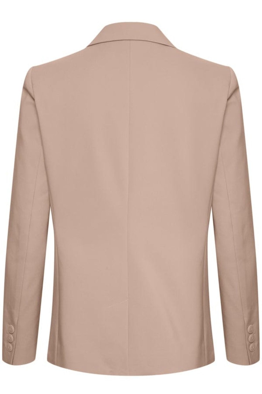 Klaer Inwear | Zellaiw Classic Short Blazer Mocha Grey Beige