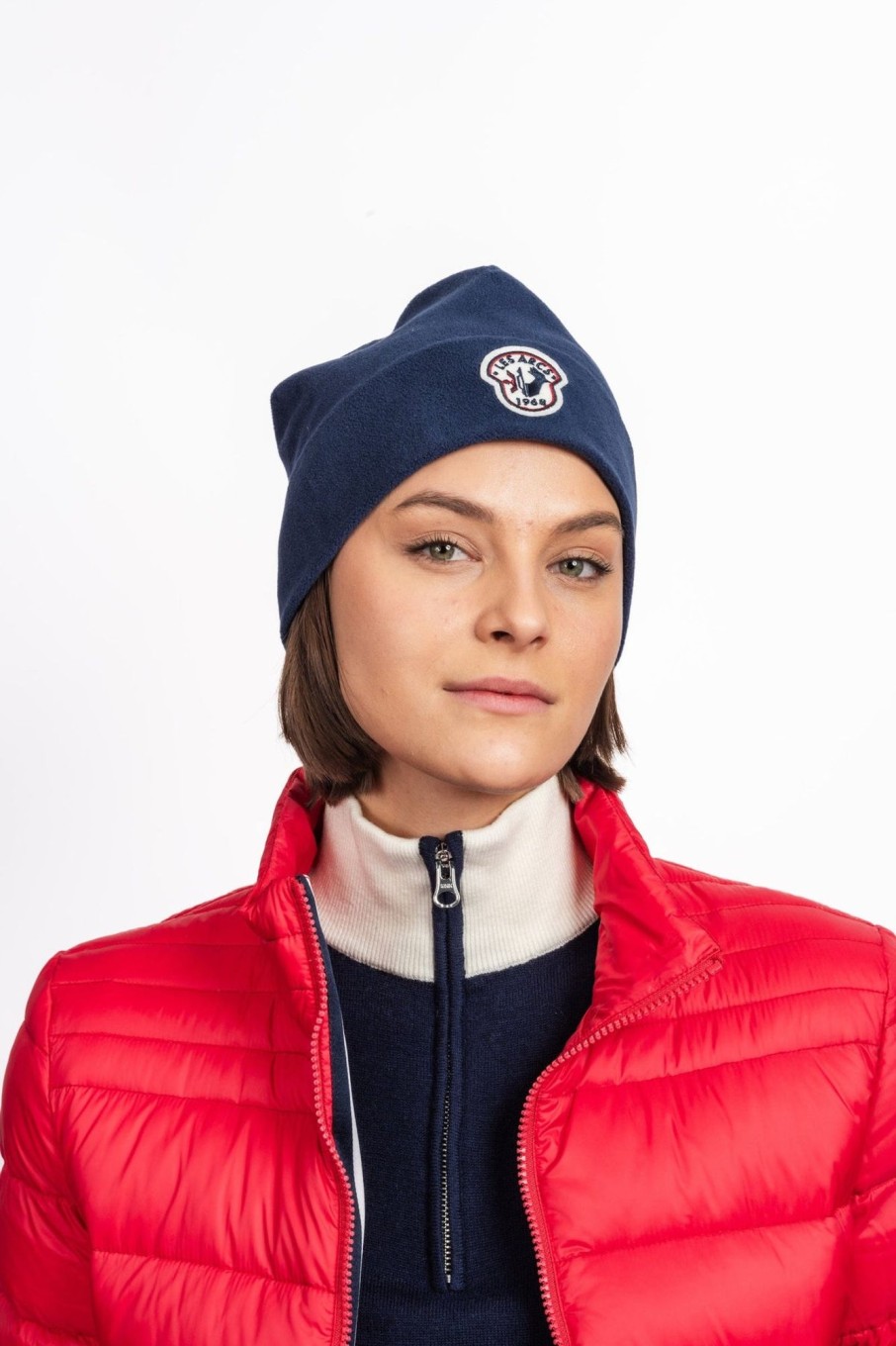 Tilbehor Les Arcs | Chloe Beanie Navy Blue