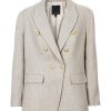 Klaer Ane Mone | Vilma Blazer Beige