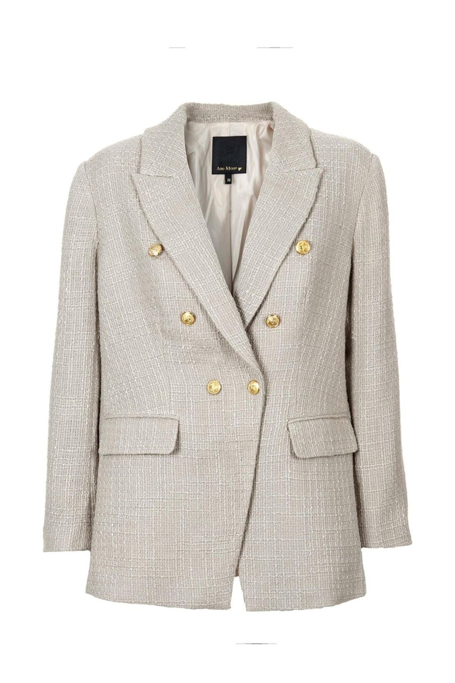 Klaer Ane Mone | Vilma Blazer Beige