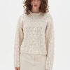 Klaer Inwear | Rodasiw Pullover French Oak Melange White