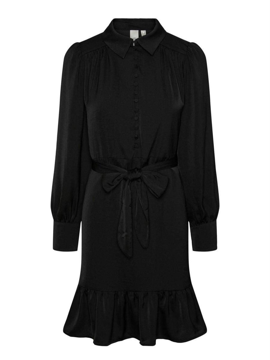 Klaer Y.A.S | Yasroda Ls Dress Black