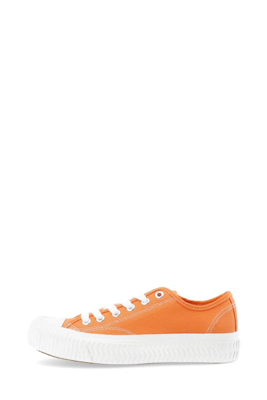 Sko Bianco | Bianina Sneaker Canvas Orange