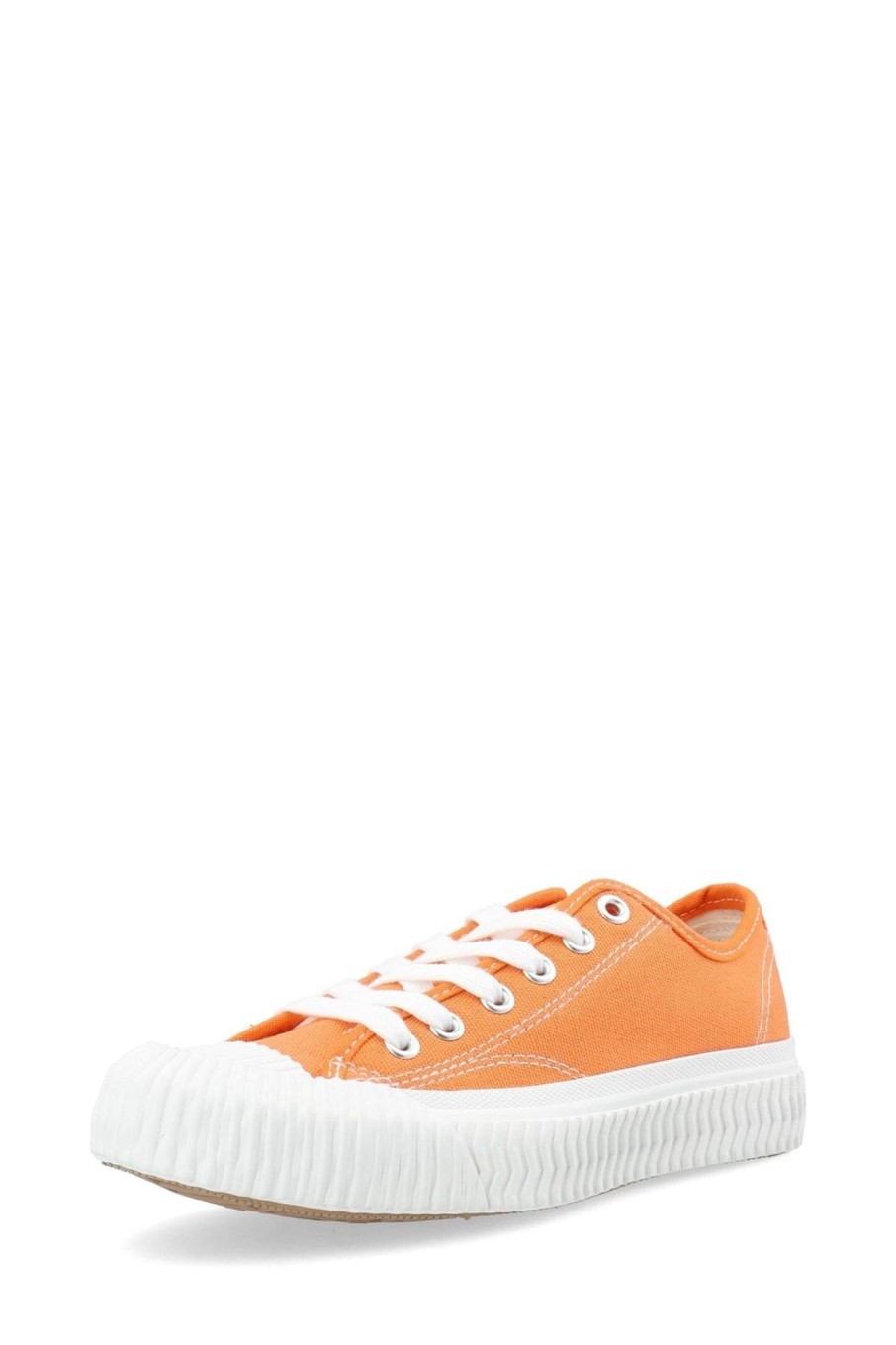 Sko Bianco | Bianina Sneaker Canvas Orange