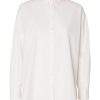 Klaer Selected Femme | Dina-Sanni Ls Shirt Bright White