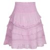 Klaer Neo Noir | Donna S Voile Skirt Rose Pink