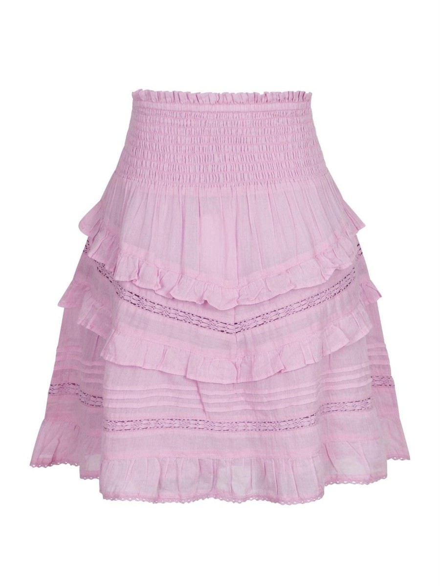 Klaer Neo Noir | Donna S Voile Skirt Rose Pink