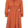 Klaer Love Lolita | Billie Dress Copper Orange