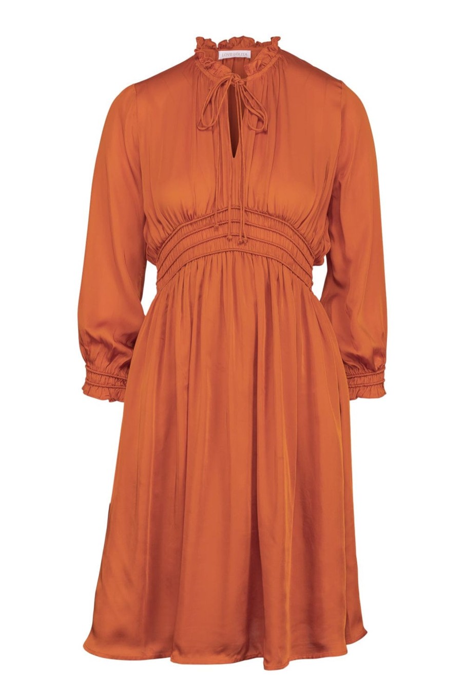 Klaer Love Lolita | Billie Dress Copper Orange