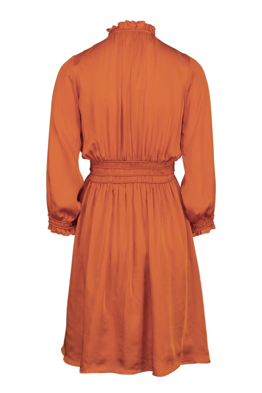 Klaer Love Lolita | Billie Dress Copper Orange