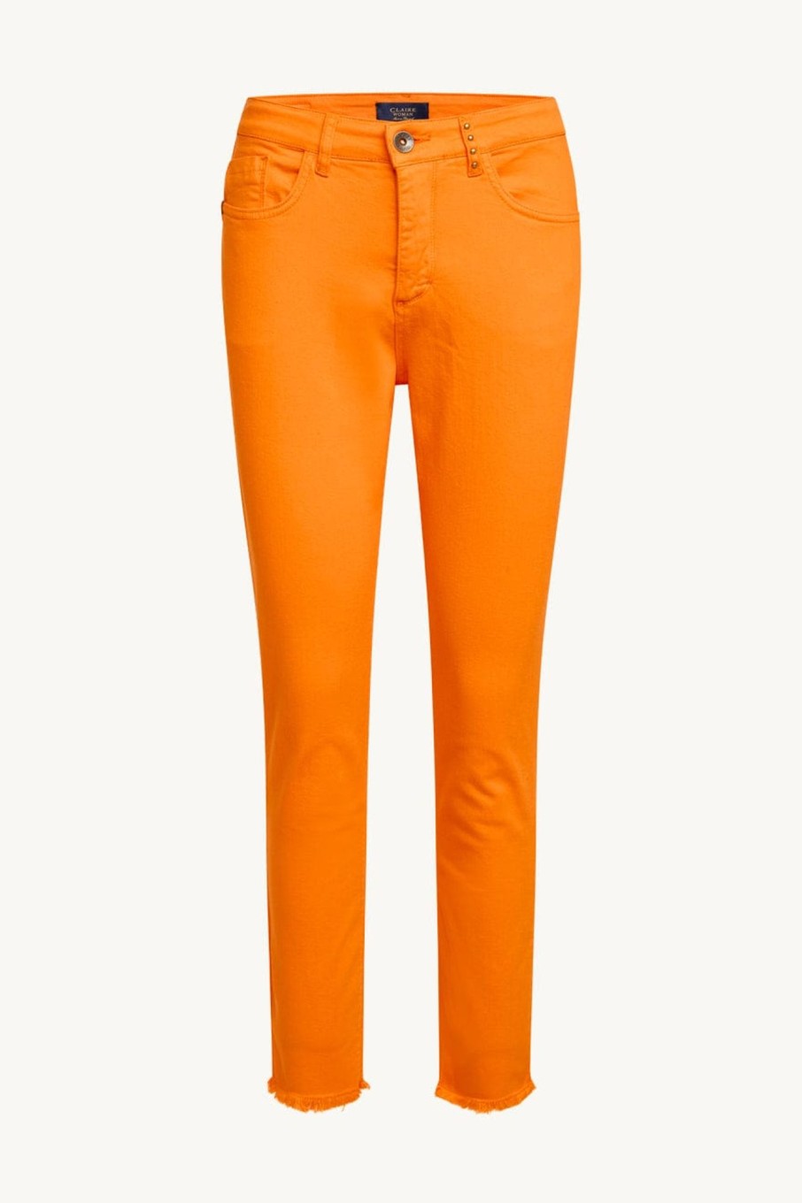 Klaer Claire Woman | Jamie - Jeans Hot Orange