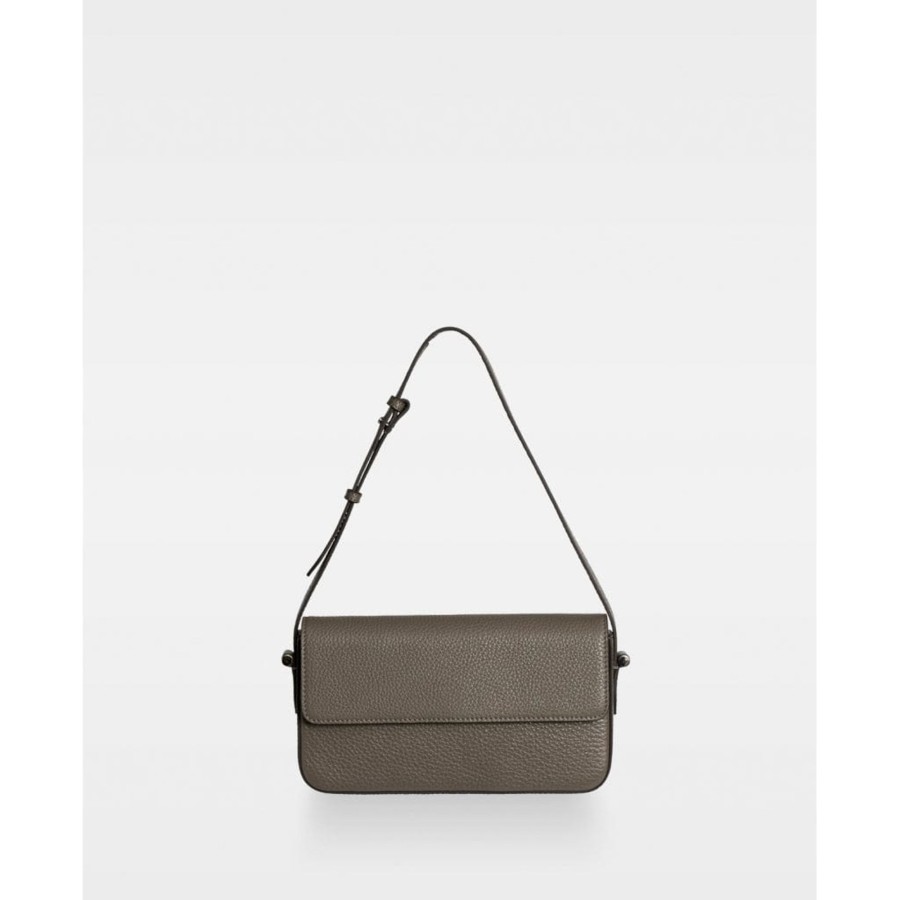 Tilbehor Decadent | Hilda Small Shoulder Bag Clay Saddlebrown