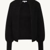 Klaer Claire Woman | Chelsea-Cw - Knit Jacket Black