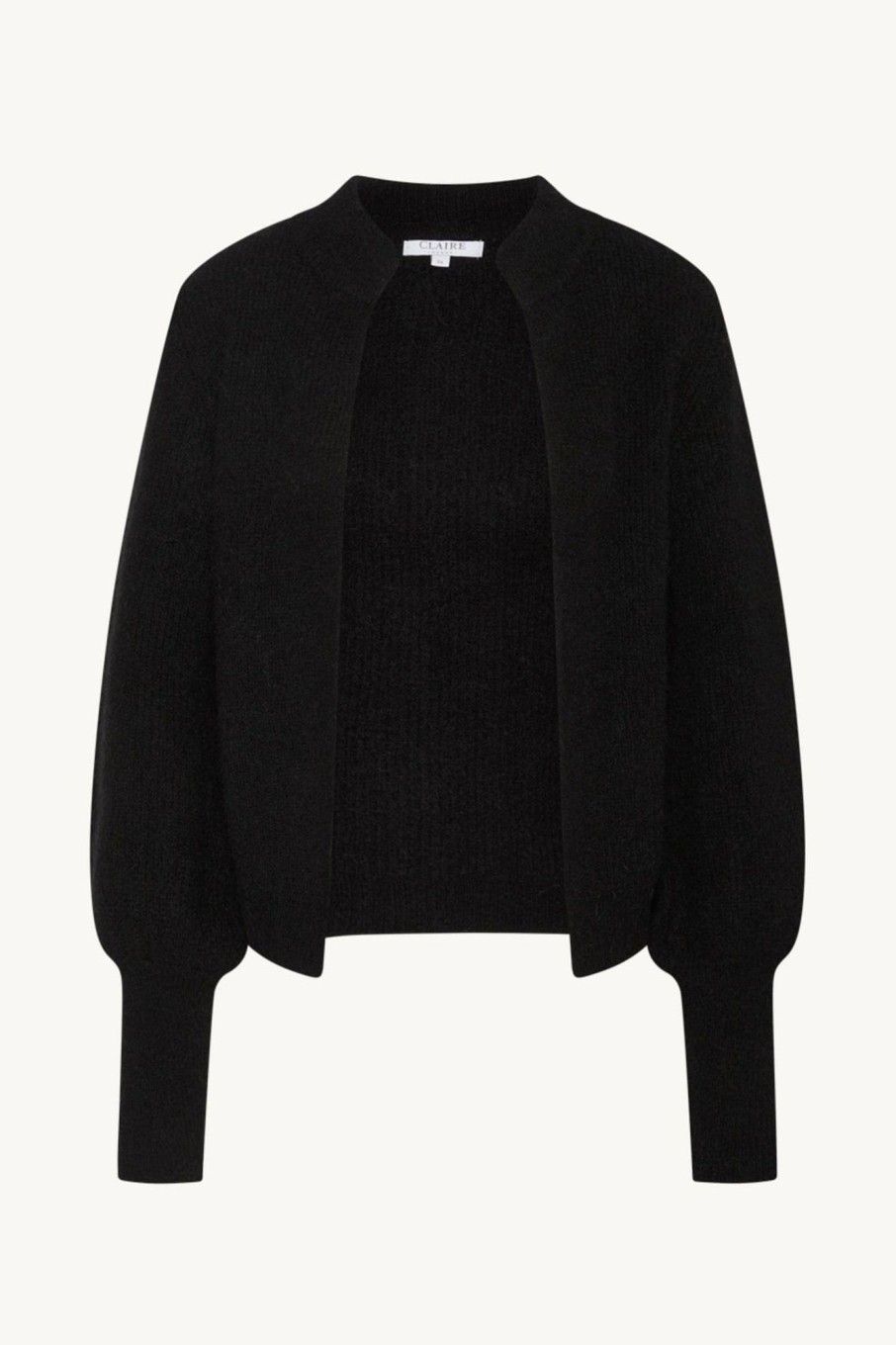 Klaer Claire Woman | Chelsea-Cw - Knit Jacket Black