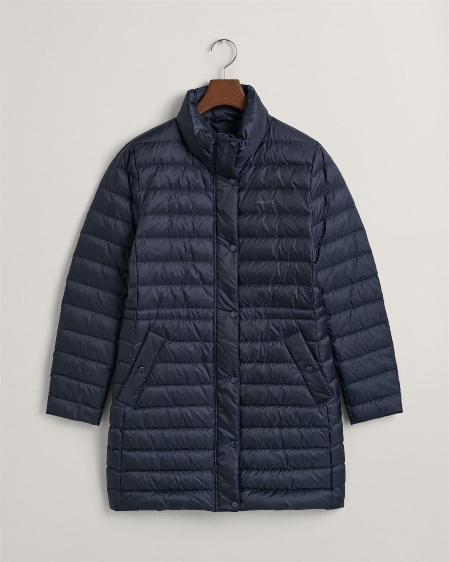 Klaer GANT | Light Down Coat Evening Blue