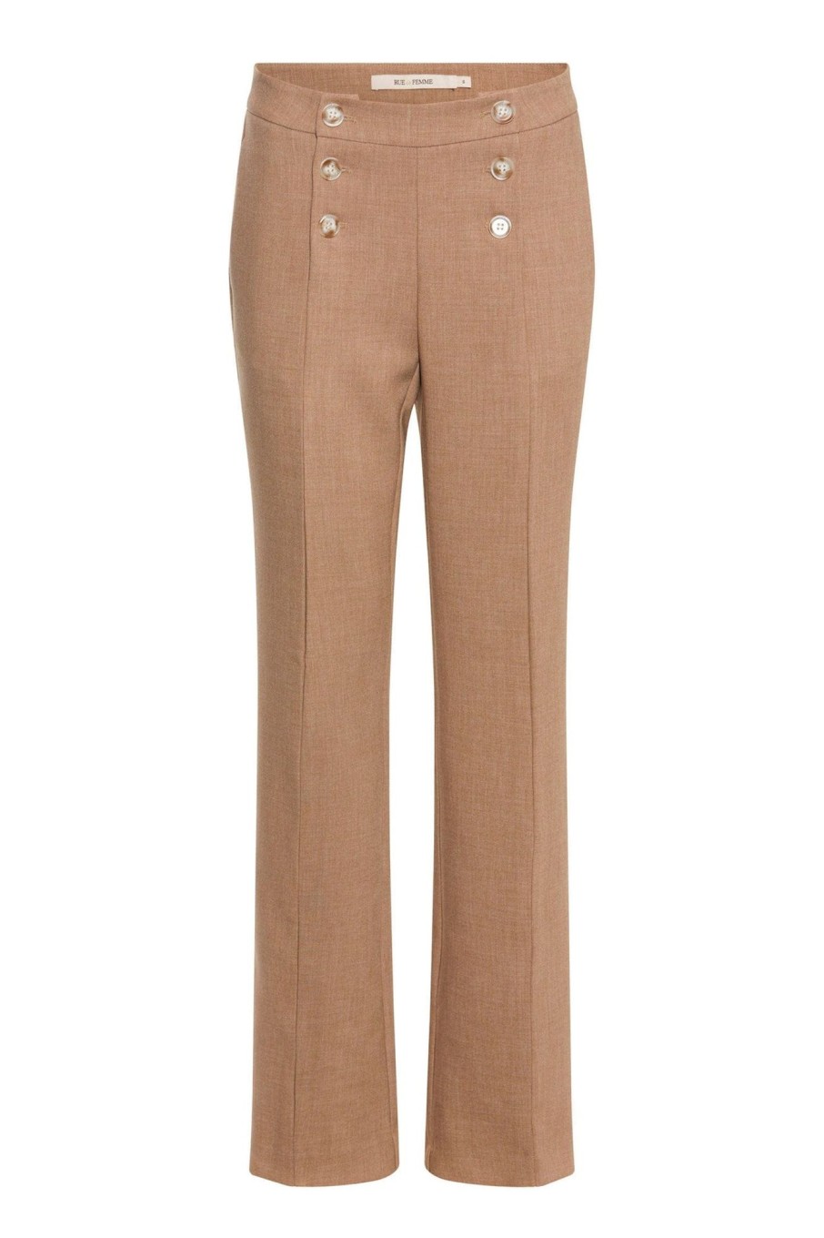 Klaer Rue de Femme | Zoey Pants Beige