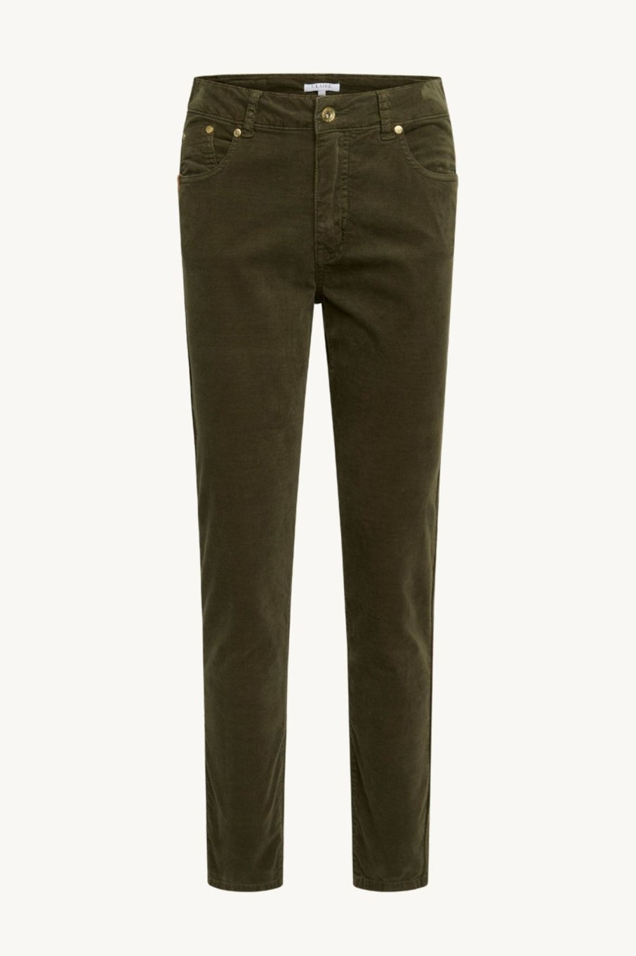 Klaer Claire Woman | Janina-Cw - Jeans Old Forest Green